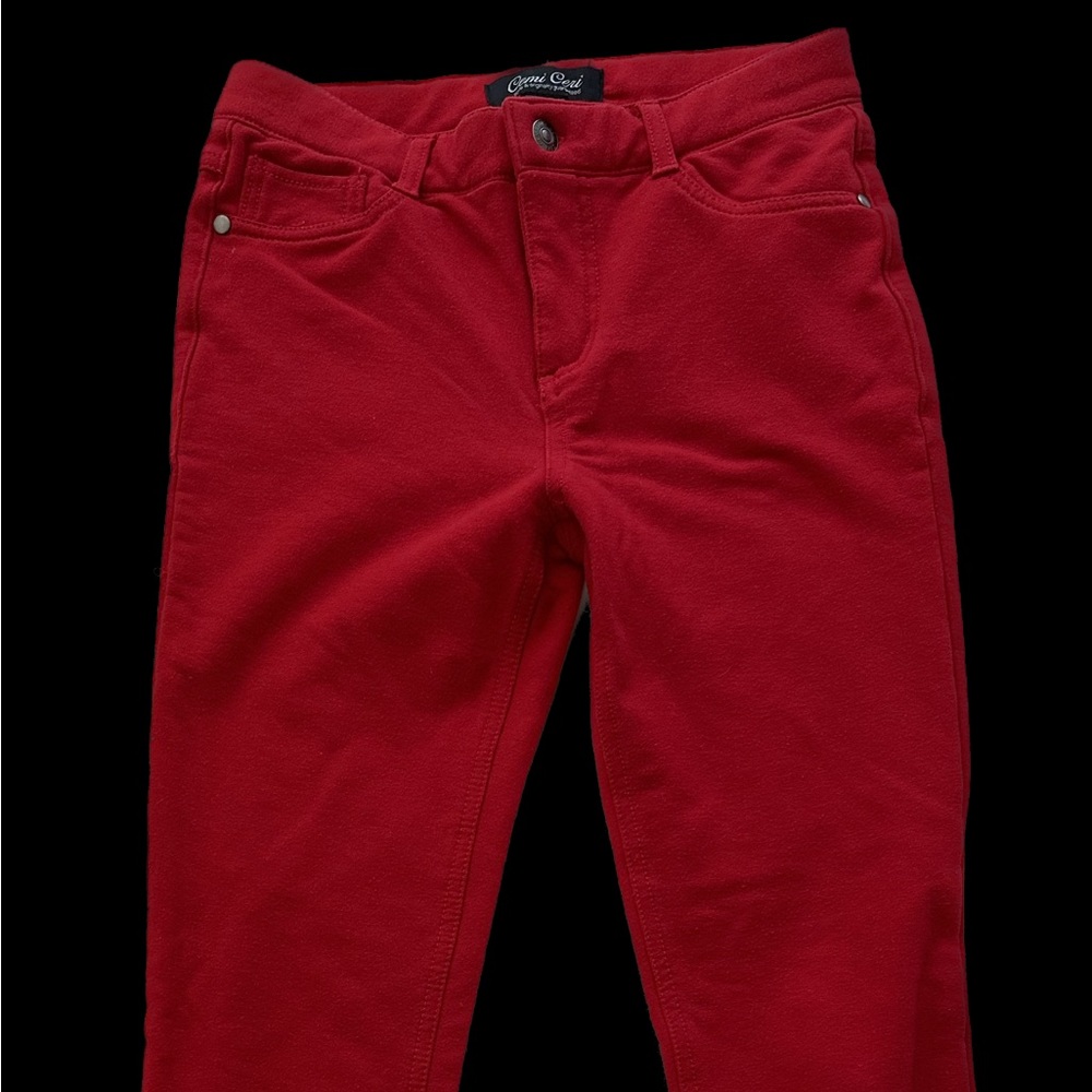 Cemi Ceri stretchy pants with a jean style, size M